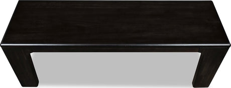 Zamba Jaguar Wood Bench - Ornate Home