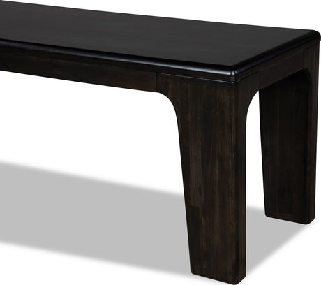 Zamba Jaguar Wood Bench - Ornate Home