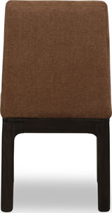 Zamba Pineapple/Jaguar Chenille Upholstered Acacia Wood Dining Chair - Ornate Home