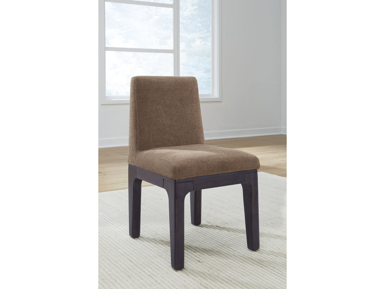 Zamba Pineapple/Jaguar Chenille Upholstered Acacia Wood Dining Chair (Set of 2) - Ornate Home