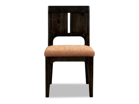 Zamba Pineapple Slit Back Dining Chair - Ornate Home