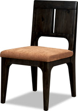 Zamba Pineapple Slit Back Dining Chair - Ornate Home