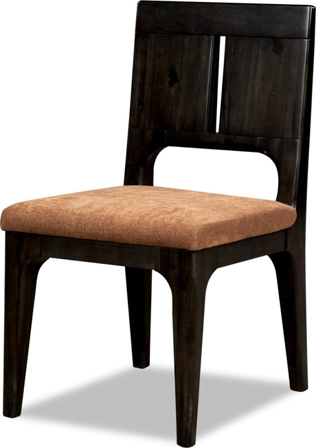 Zamba Pineapple Slit Back Dining Chair - Ornate Home