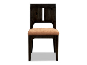Zamba Pineapple Slit Back Dining Chair (Set of 2) - Ornate Home