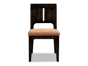 Zamba Pineapple Slit Back Dining Chair (Set of 2) - Ornate Home