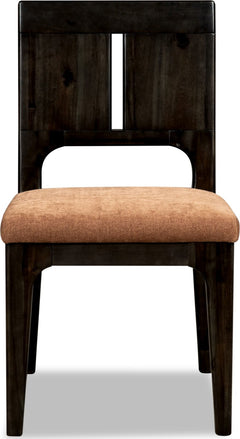 Zamba Pineapple Slit Back Dining Chair (Set of 2) - Ornate Home