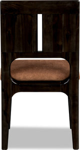 Zamba Pineapple Slit Back Dining Chair (Set of 2) - Ornate Home