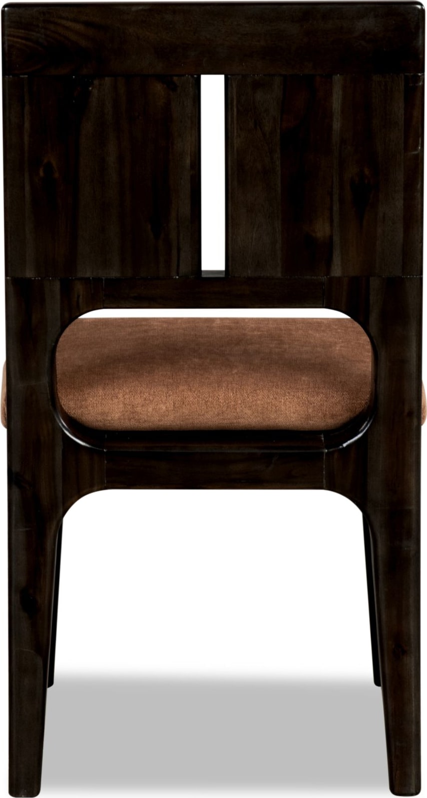 Zamba Pineapple Slit Back Dining Chair (Set of 2) - Ornate Home