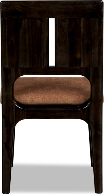 Zamba Pineapple Slit Back Dining Chair (Set of 2) - Ornate Home