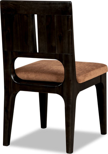 Zamba Pineapple Slit Back Dining Chair (Set of 2) - Ornate Home