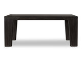 Zamba Rectangular Acacia Wood Dining Table in Jaguar - Ornate Home