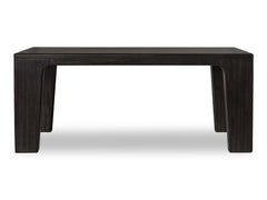 Zamba Rectangular Acacia Wood Dining Table in Jaguar - Ornate Home