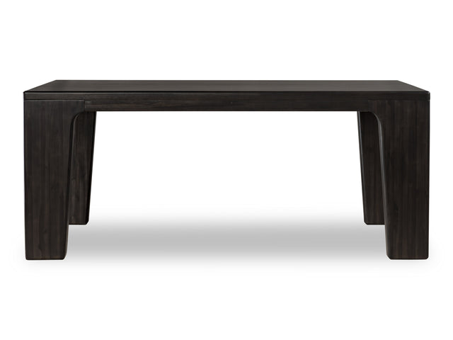 Zamba Rectangular Acacia Wood Dining Table in Jaguar - Ornate Home