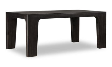 Zamba Rectangular Acacia Wood Dining Table in Jaguar - Ornate Home