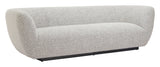 Zambet Pewter Gray Sofa - Ornate Home