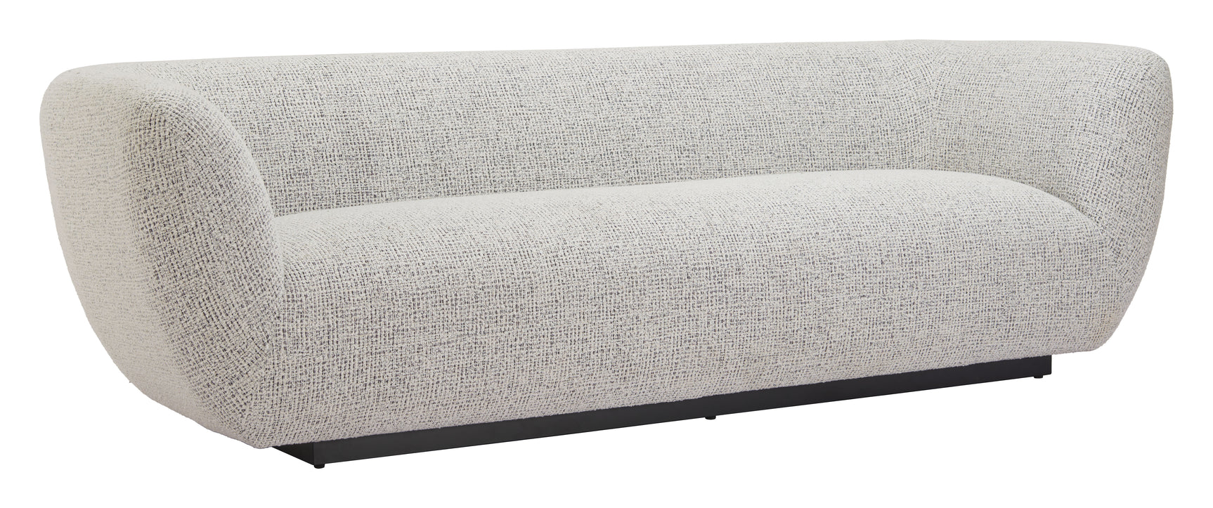 Zambet Pewter Gray Sofa - Ornate Home