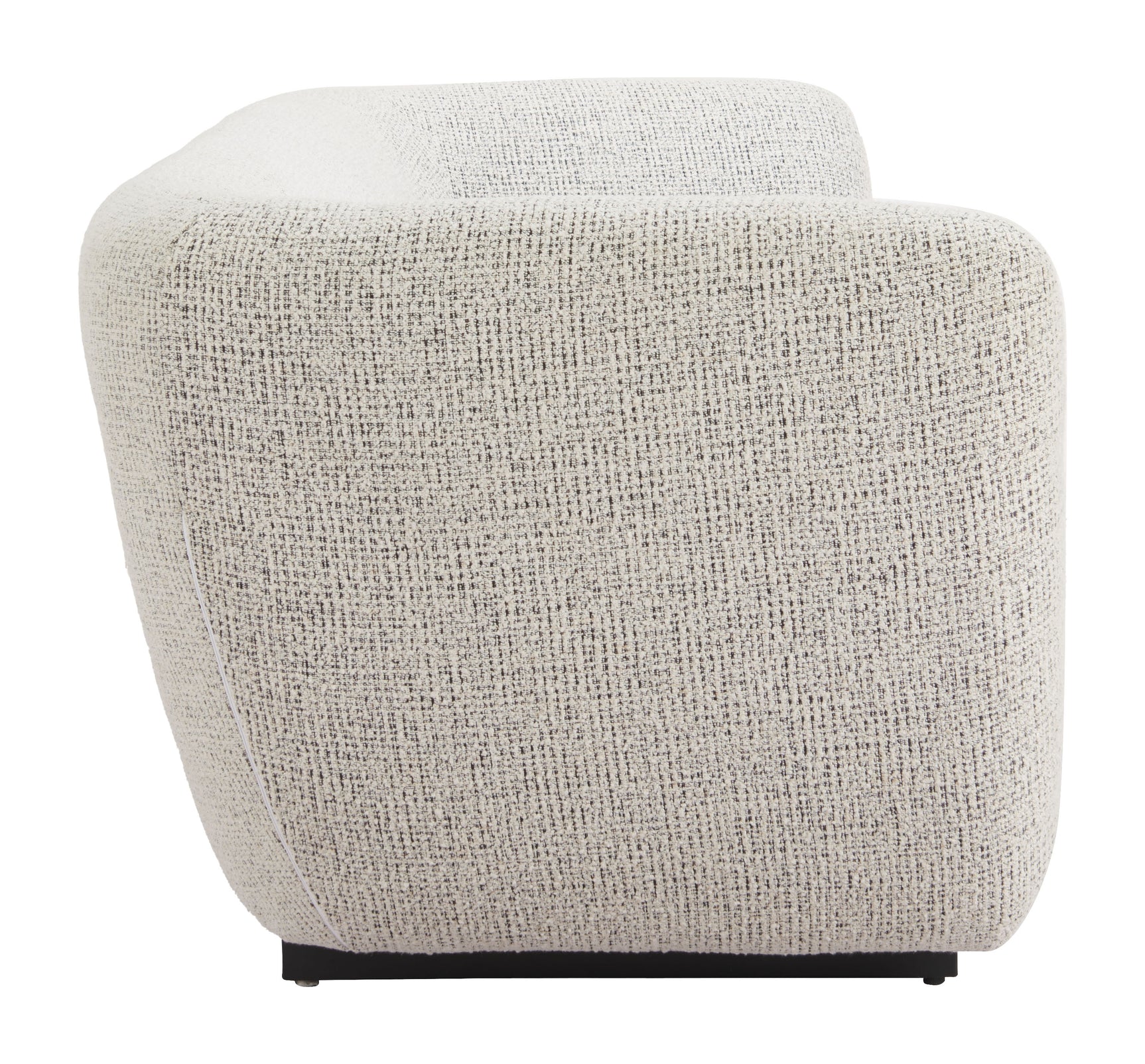Zambet Pewter Gray Sofa - Ornate Home