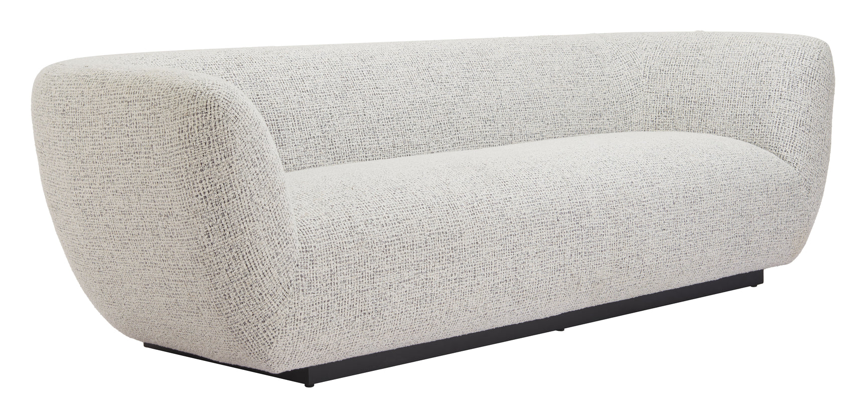 Zambet Pewter Gray Sofa - Ornate Home