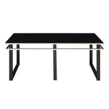 Zamir Black 3-Piece Pack Occasional Set - Ornate Home