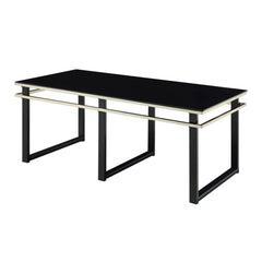 Zamir Black 3-Piece Pack Occasional Set - Ornate Home