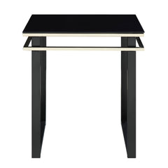 Zamir Black 3-Piece Pack Occasional Set - Ornate Home