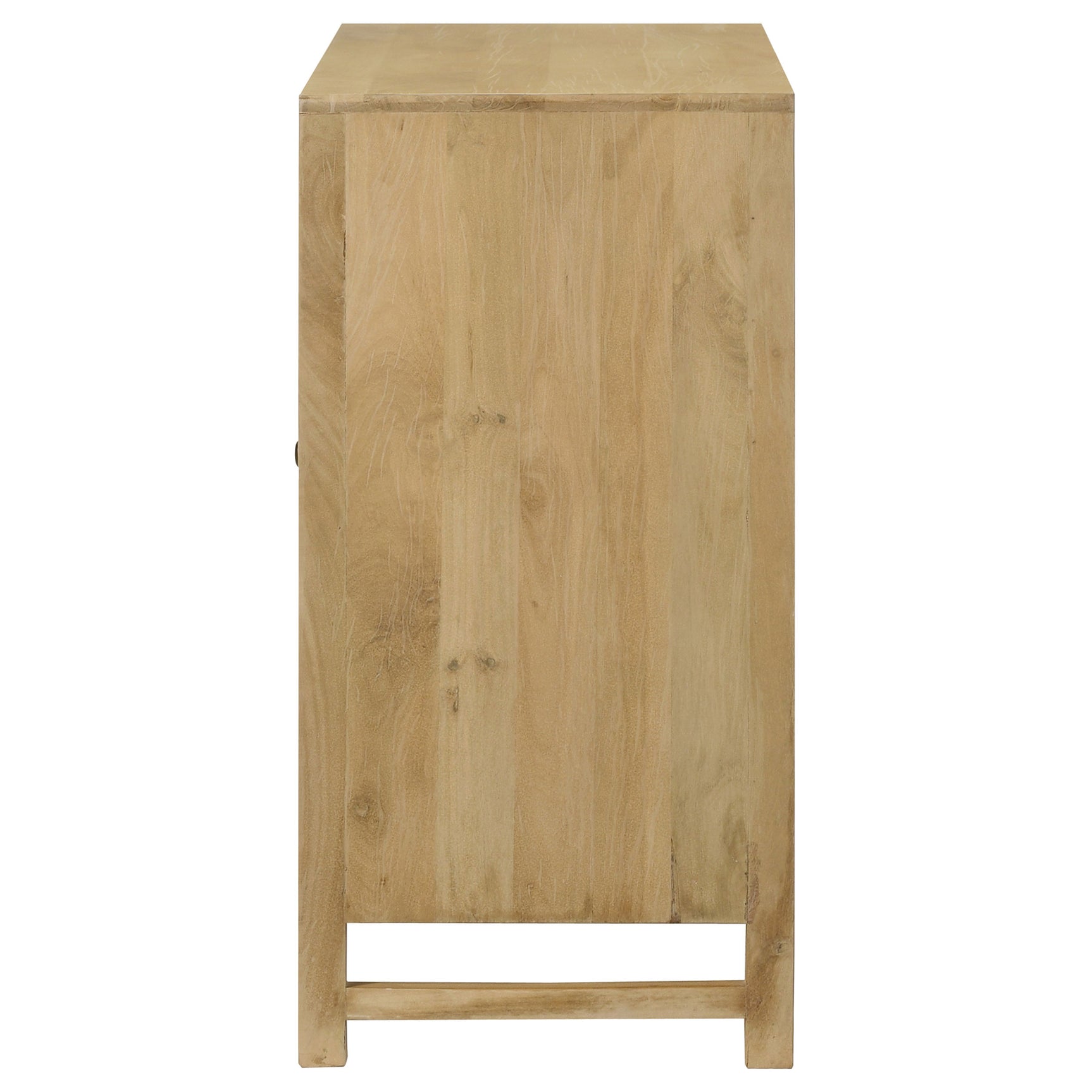 Zamora Natural 2-door Accent Cabinet - Ornate Home