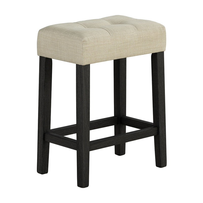 Zanaide Black/Gray/Beige 3 Pc. Counter Ht. Table Set w/ USB - Ornate Home