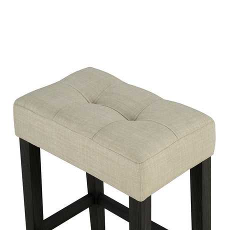 Zanaide Black/Gray/Beige 3 Pc. Counter Ht. Table Set w/ USB - Ornate Home