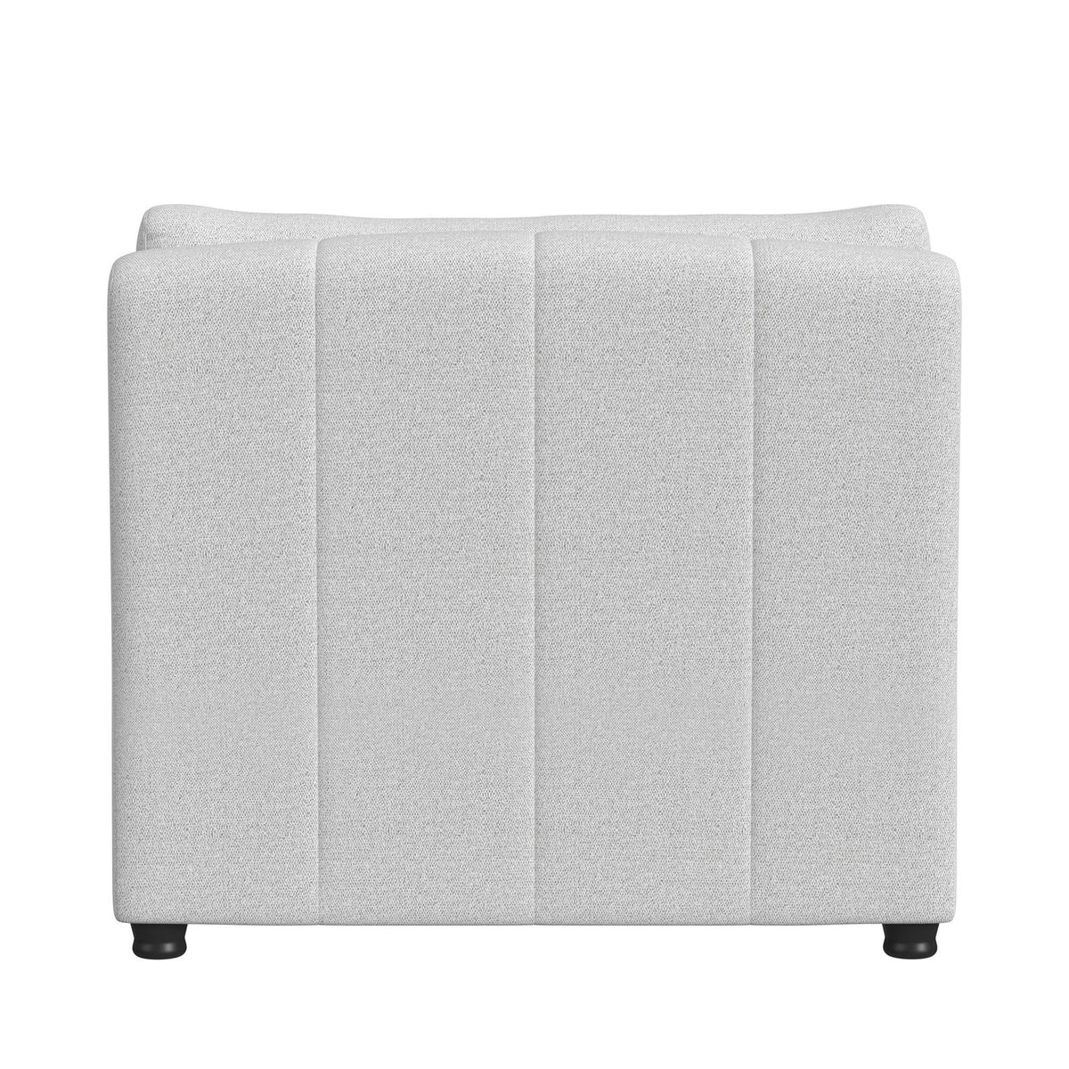 Zandara Olefin Beige 6-Piece Modular Outdoor Conversation Set - Ornate Home
