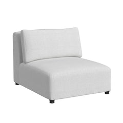 Zandara Olefin Beige 7-Piece Modular Outdoor Conversation Set with Pillows