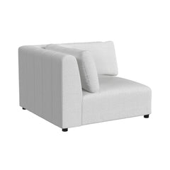 Zandara Olefin Beige Outdoor Modular Corner - Ornate Home