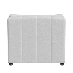 Zandara Olefin Beige Outdoor Modular Corner - Ornate Home