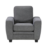 Zander Gray Chair - Ornate Home