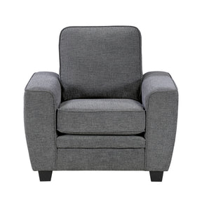 Zander Gray Chair - Ornate Home