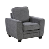 Zander Gray Chair - Ornate Home