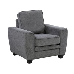 Zander Gray Chair - Ornate Home