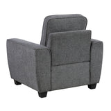 Zander Gray Chair - Ornate Home