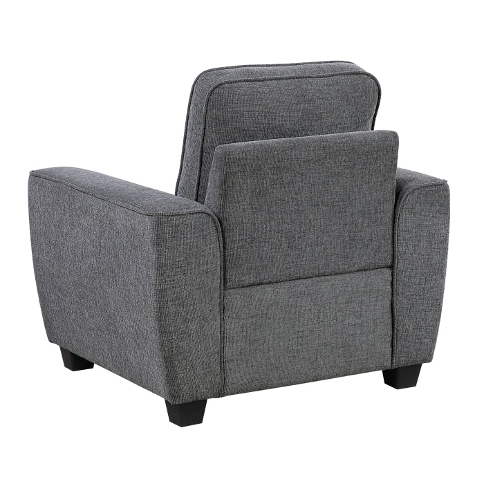 Zander Gray Chair - Ornate Home
