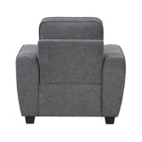 Zander Gray Chair - Ornate Home