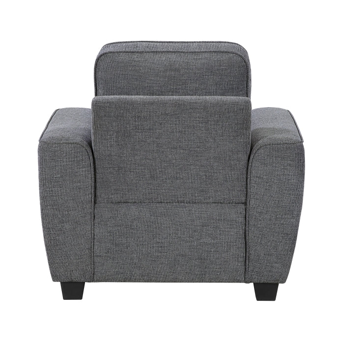 Zander Gray Chair - Ornate Home