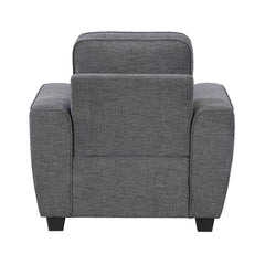 Zander Gray Chair - Ornate Home