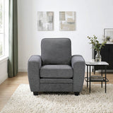 Zander Gray Chair - Ornate Home