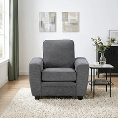 Zander Gray Chair - Ornate Home