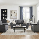 Zander Gray Chair - Ornate Home