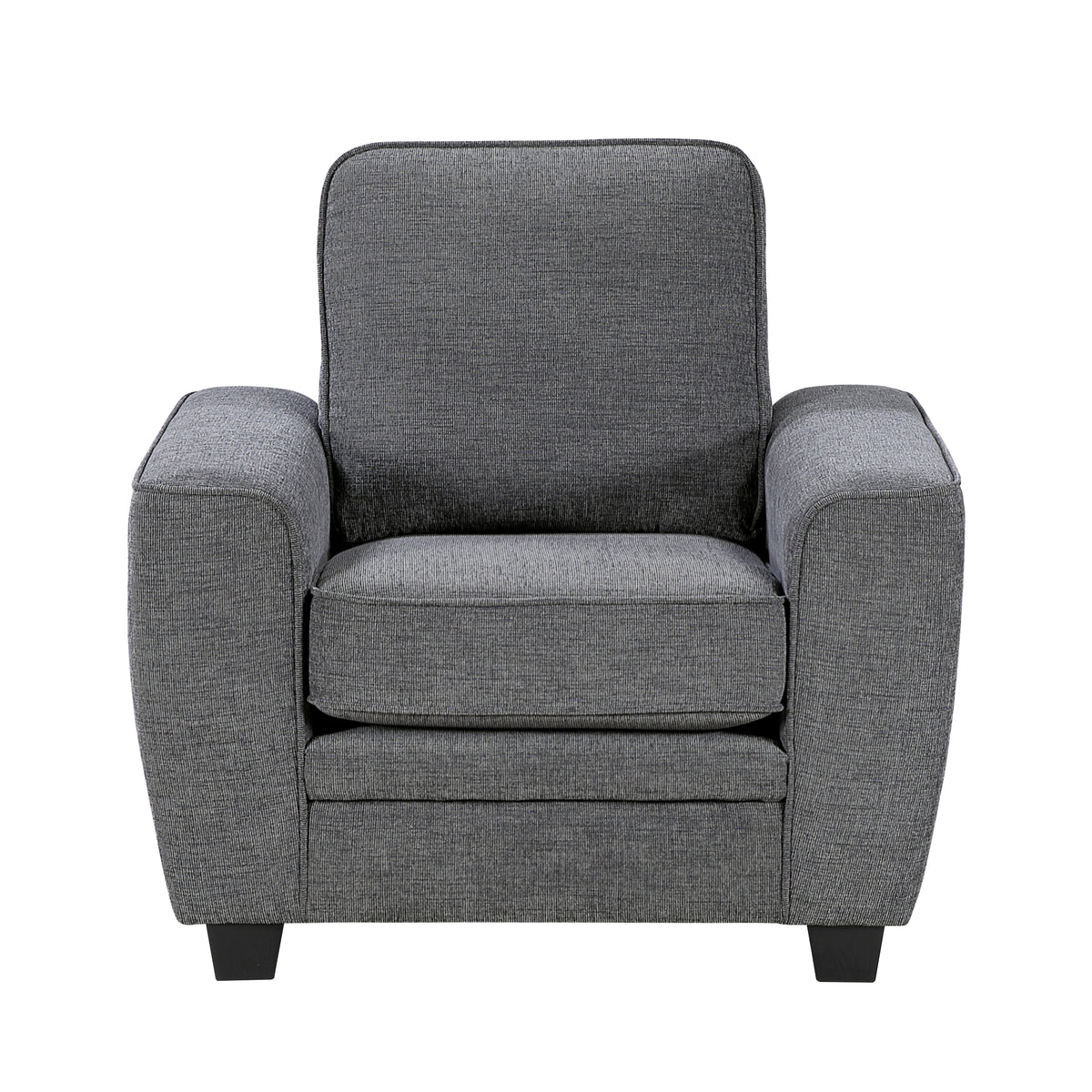 Zander Gray Chair - Ornate Home