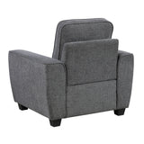 Zander Gray Chair - Ornate Home