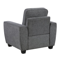 Zander Gray Chair - Ornate Home