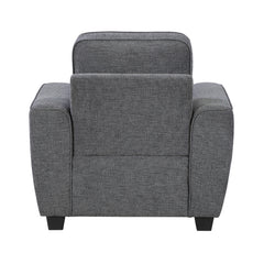 Zander Gray Chair - Ornate Home