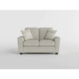 Zander Gray Loveseat - Ornate Home