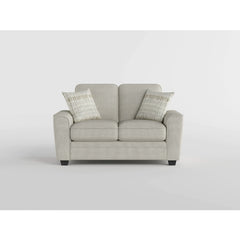 Zander Gray Loveseat - Ornate Home
